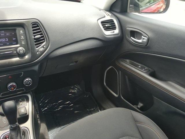 used 2017 Jeep Compass car, priced at $9,991