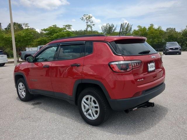 used 2017 Jeep Compass car, priced at $9,991
