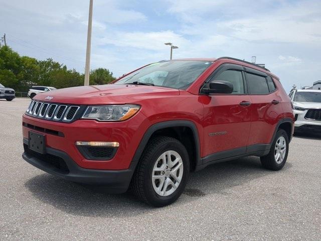 used 2017 Jeep Compass car, priced at $9,991
