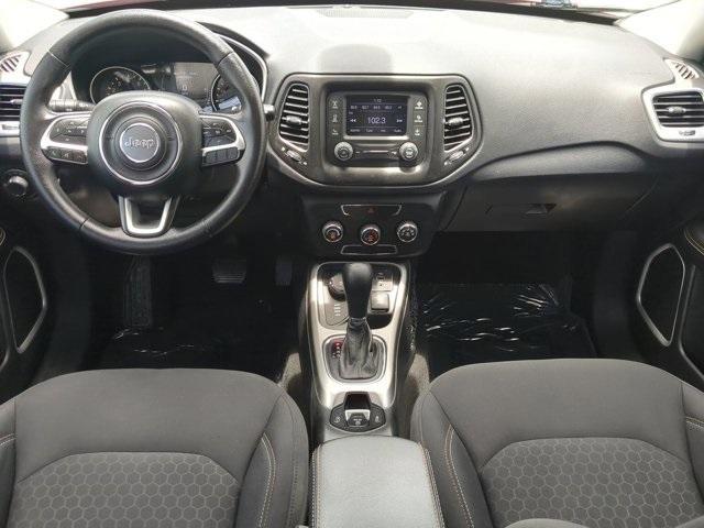 used 2017 Jeep Compass car, priced at $9,991