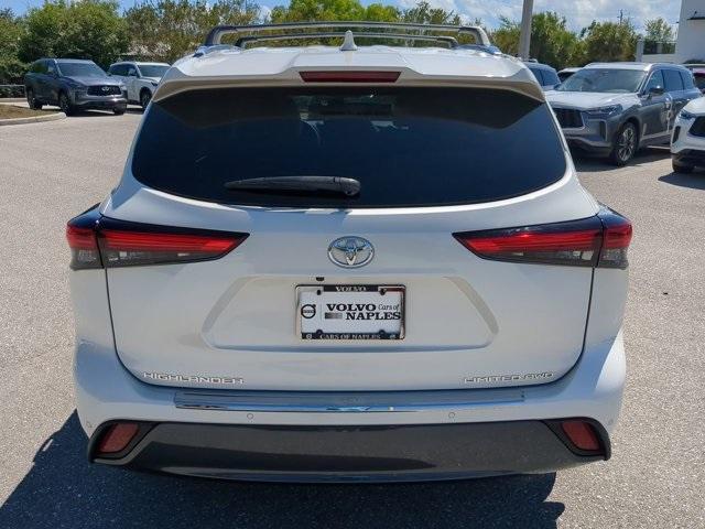 used 2020 Toyota Highlander car, priced at $31,983