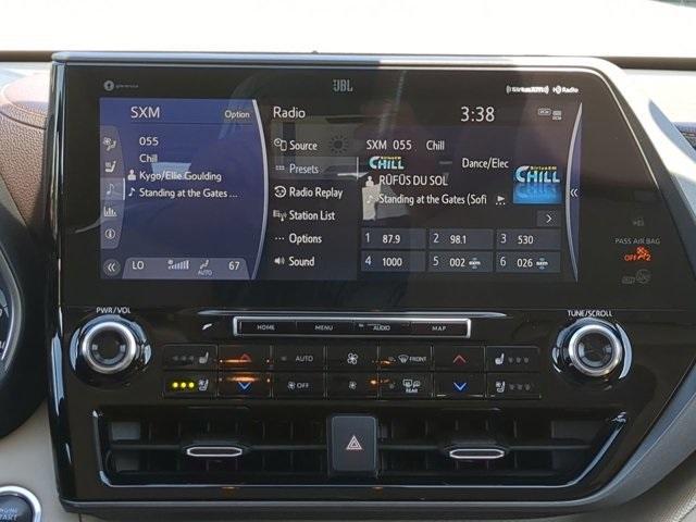 used 2020 Toyota Highlander car, priced at $31,983
