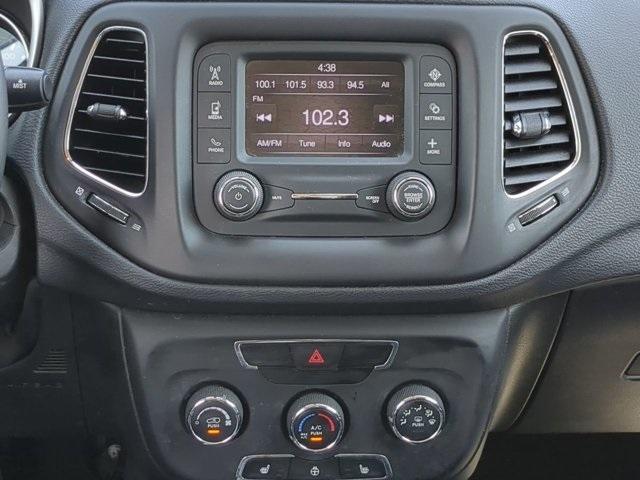 used 2017 Jeep Compass car, priced at $11,250