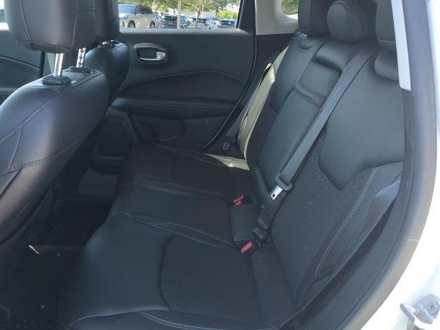 used 2017 Jeep Compass car, priced at $11,250