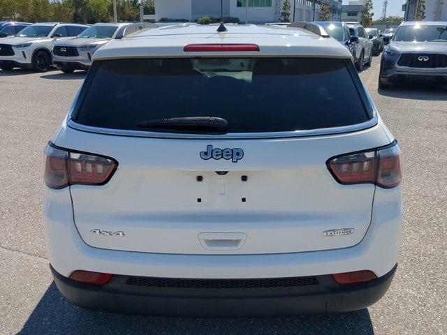 used 2017 Jeep Compass car, priced at $11,250