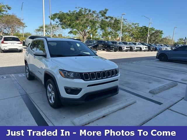 used 2017 Jeep Compass car, priced at $11,250