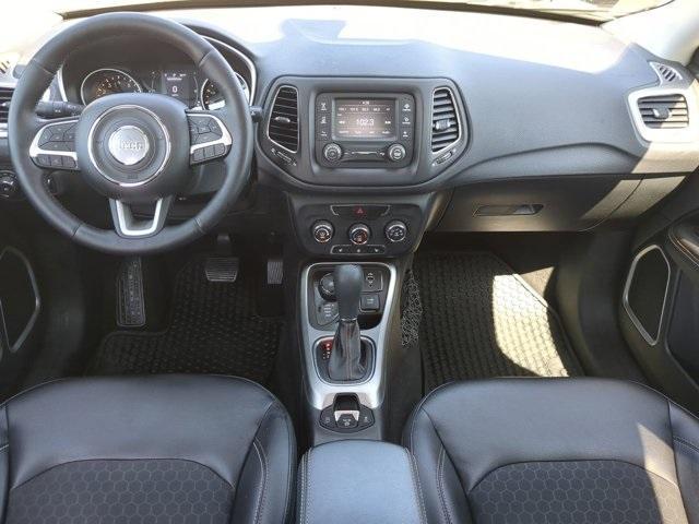 used 2017 Jeep Compass car, priced at $11,250