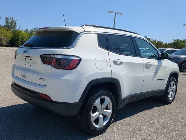 used 2017 Jeep Compass car, priced at $11,250