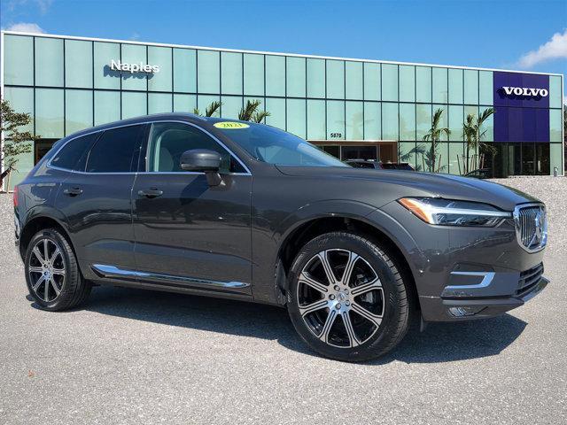 used 2021 Volvo XC60 car, priced at $33,543