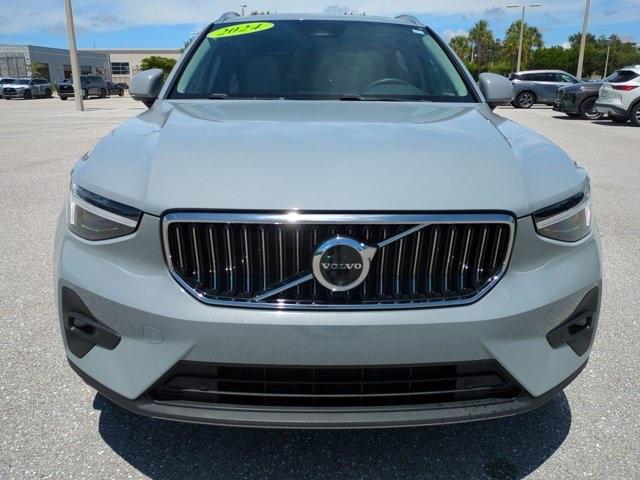 used 2024 Volvo XC40 car, priced at $34,911