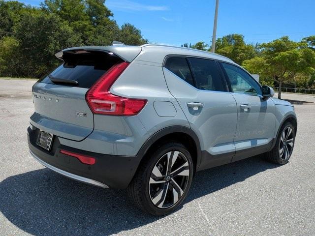 used 2024 Volvo XC40 car, priced at $34,911