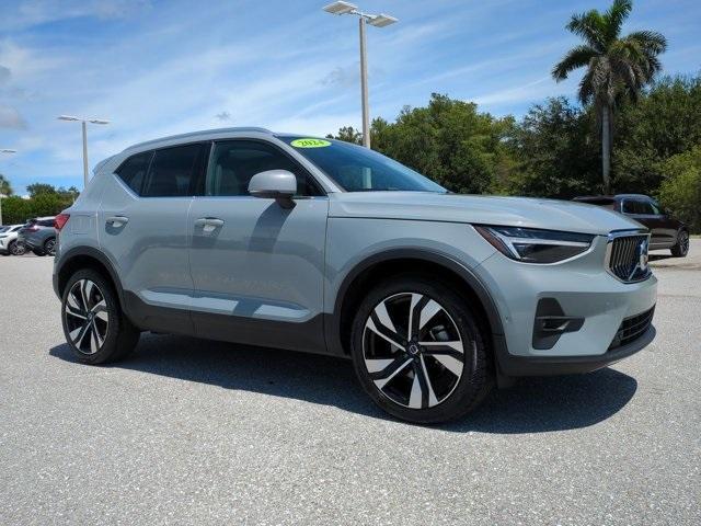 used 2024 Volvo XC40 car, priced at $34,911
