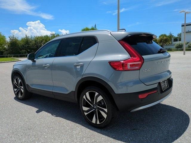 used 2024 Volvo XC40 car, priced at $34,911