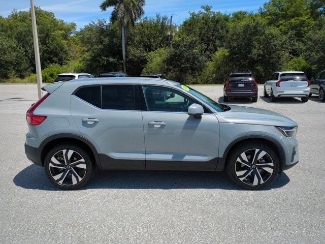 used 2024 Volvo XC40 car, priced at $34,911