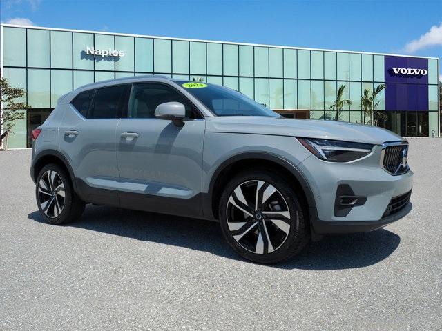 used 2024 Volvo XC40 car, priced at $34,911