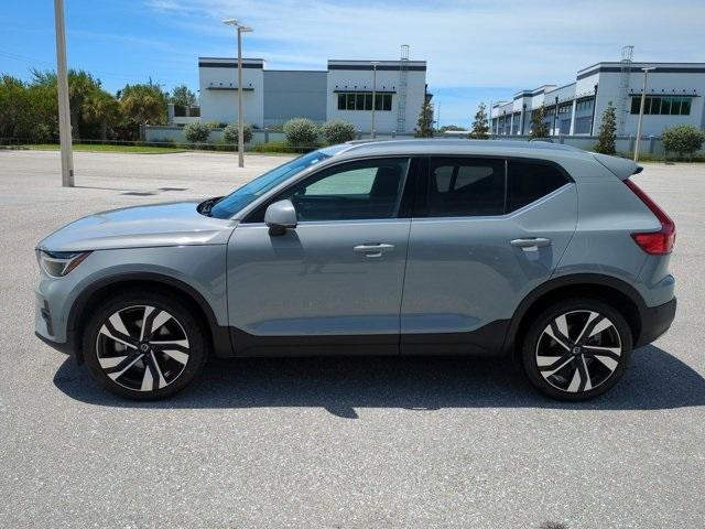 used 2024 Volvo XC40 car, priced at $34,911