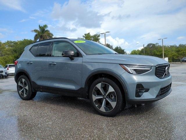 used 2023 Volvo XC40 car, priced at $34,583