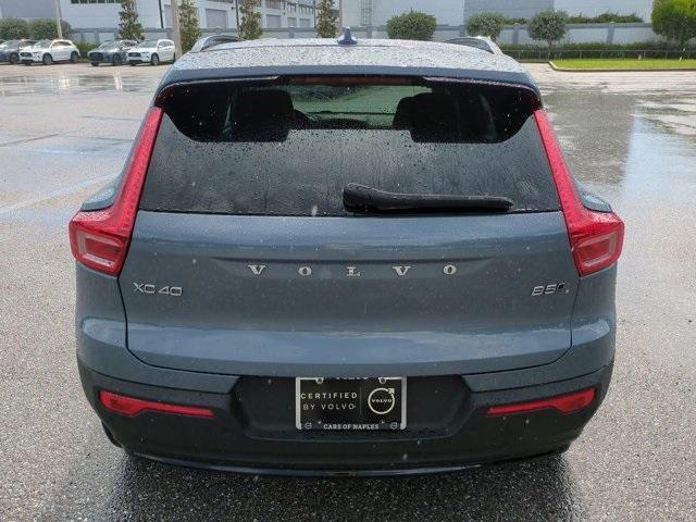 used 2023 Volvo XC40 car, priced at $34,583