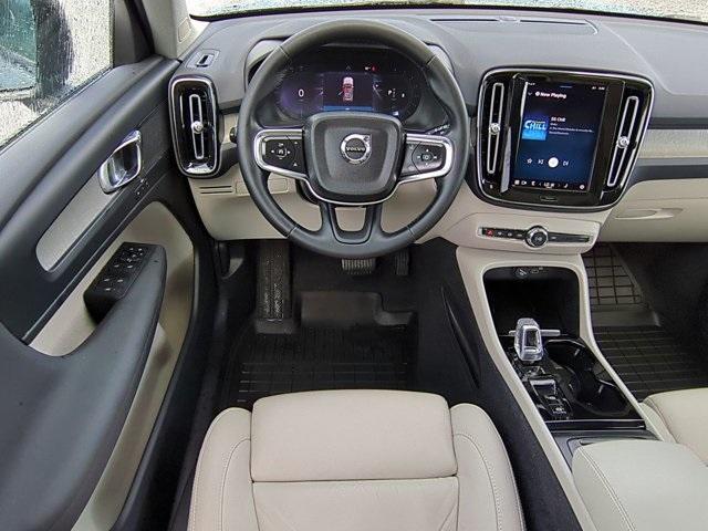 used 2023 Volvo XC40 car, priced at $34,583