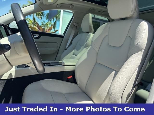 used 2022 Volvo XC60 car, priced at $35,600
