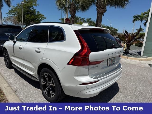 used 2022 Volvo XC60 car, priced at $35,600