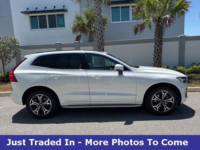 used 2022 Volvo XC60 car, priced at $35,600
