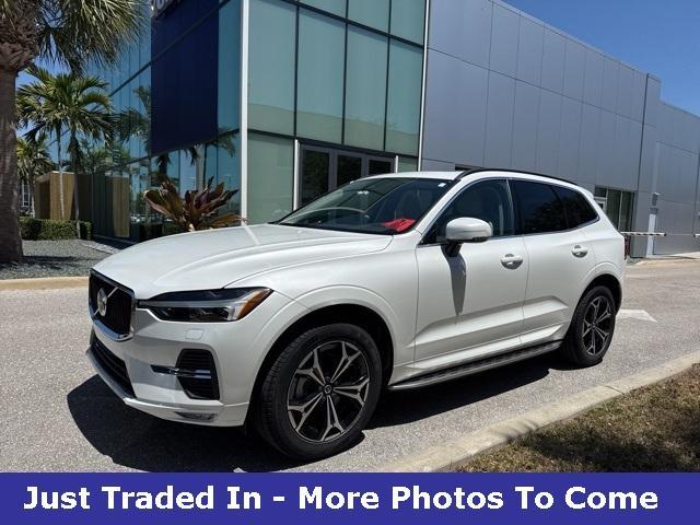 used 2022 Volvo XC60 car, priced at $35,600