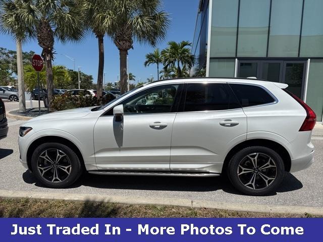 used 2022 Volvo XC60 car, priced at $35,600