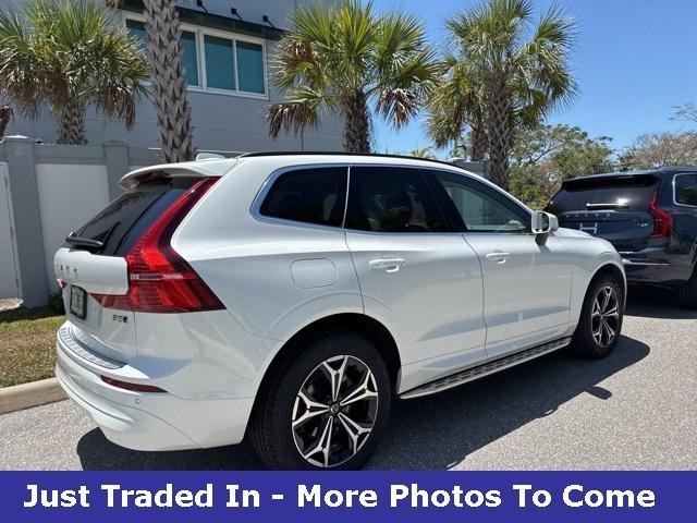 used 2022 Volvo XC60 car, priced at $35,600