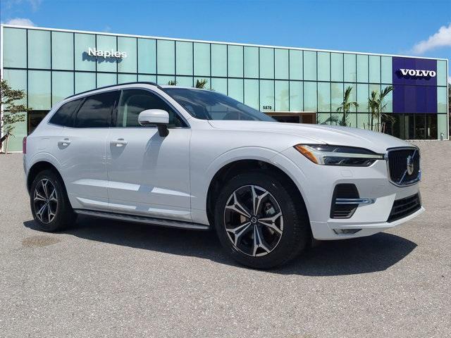 used 2022 Volvo XC60 car, priced at $35,600