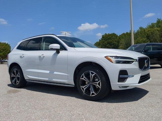 used 2022 Volvo XC60 car, priced at $36,682