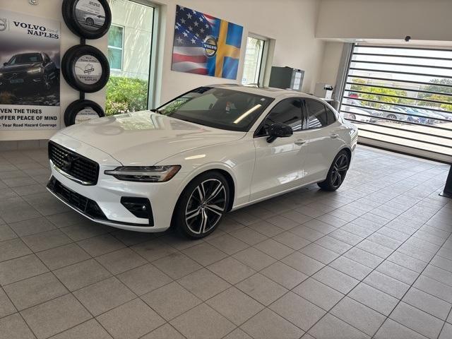 used 2021 Volvo S60 car, priced at $29,311