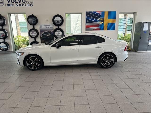 used 2021 Volvo S60 car, priced at $30,350