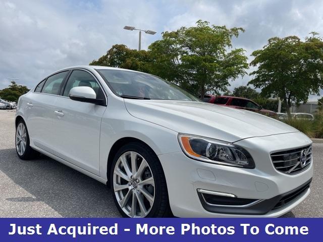 used 2018 Volvo S60 car, priced at $17,411