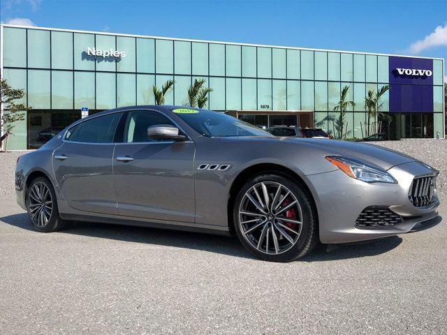 used 2019 Maserati Quattroporte car, priced at $33,322