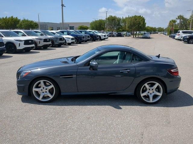 used 2015 Mercedes-Benz SLK-Class car, priced at $25,511