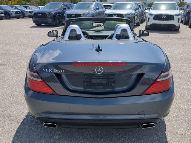used 2015 Mercedes-Benz SLK-Class car, priced at $25,511
