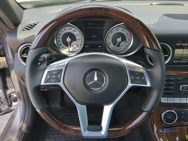 used 2015 Mercedes-Benz SLK-Class car, priced at $25,511