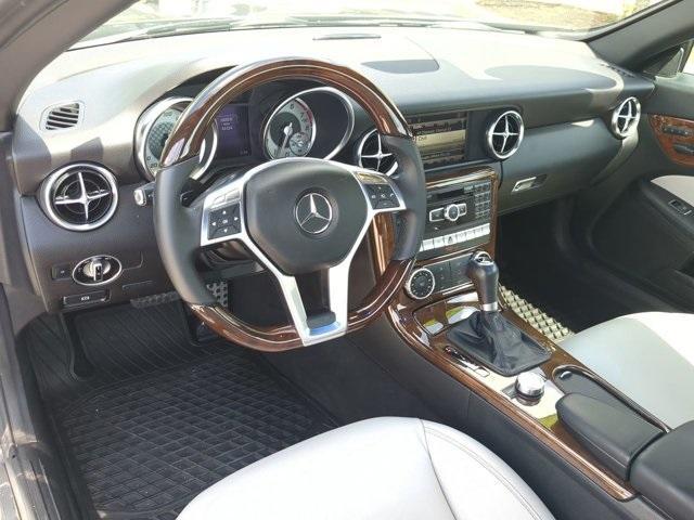 used 2015 Mercedes-Benz SLK-Class car, priced at $25,511