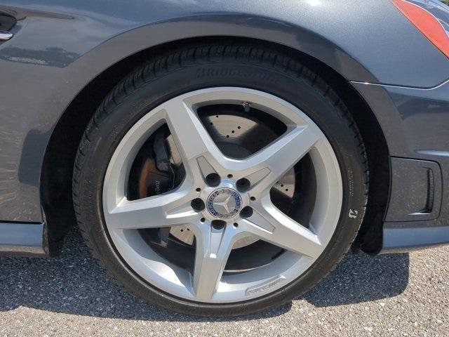 used 2015 Mercedes-Benz SLK-Class car, priced at $25,511