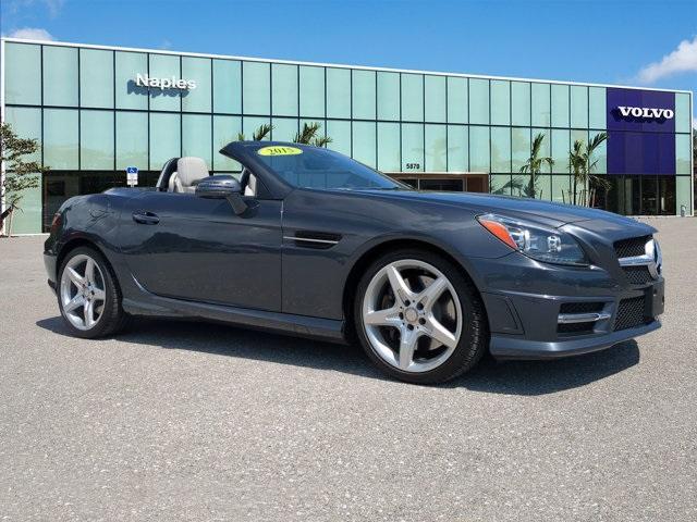 used 2015 Mercedes-Benz SLK-Class car, priced at $25,511