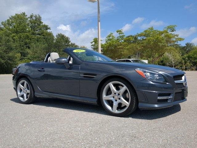 used 2015 Mercedes-Benz SLK-Class car, priced at $25,511