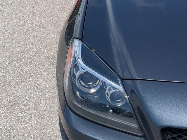 used 2015 Mercedes-Benz SLK-Class car, priced at $25,511