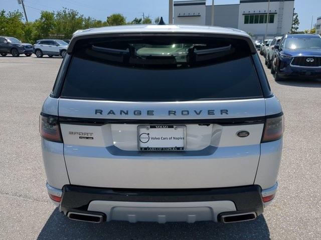 used 2021 Land Rover Range Rover Sport car, priced at $61,793