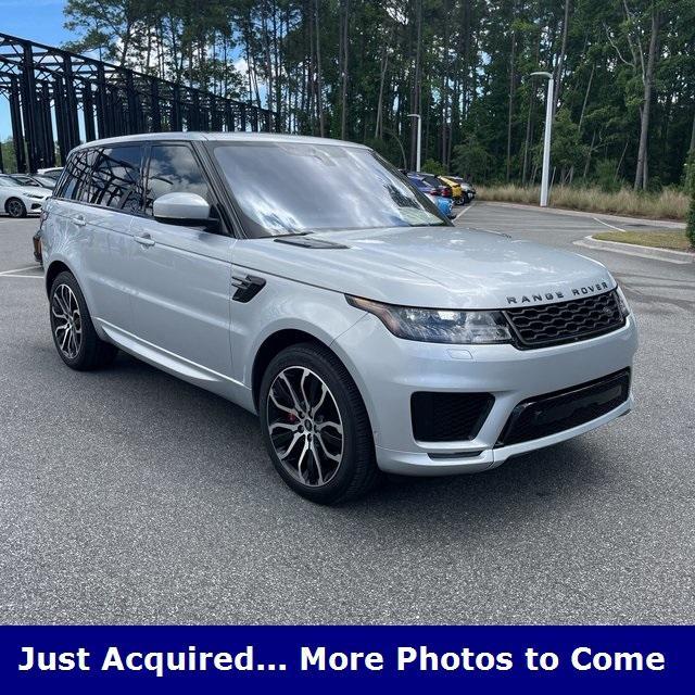 used 2021 Land Rover Range Rover Sport car, priced at $63,990