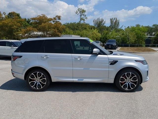 used 2021 Land Rover Range Rover Sport car, priced at $61,793