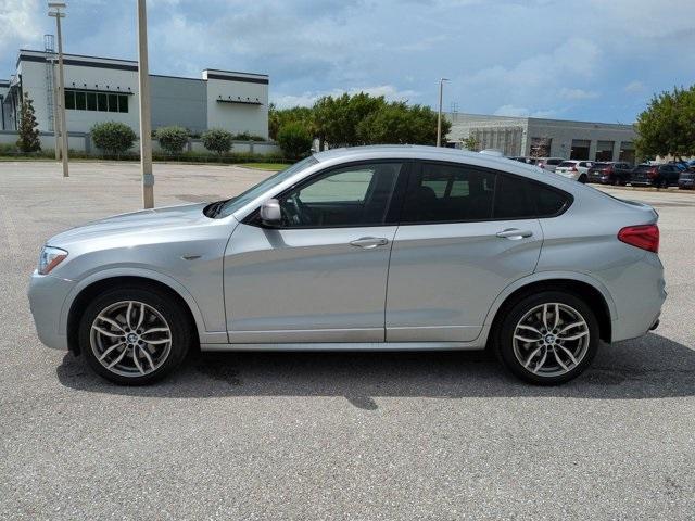 used 2018 BMW X4 car, priced at $23,981