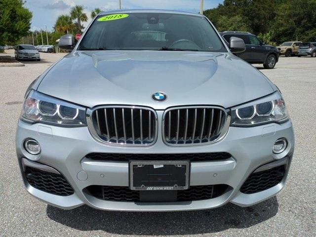 used 2018 BMW X4 car, priced at $23,981
