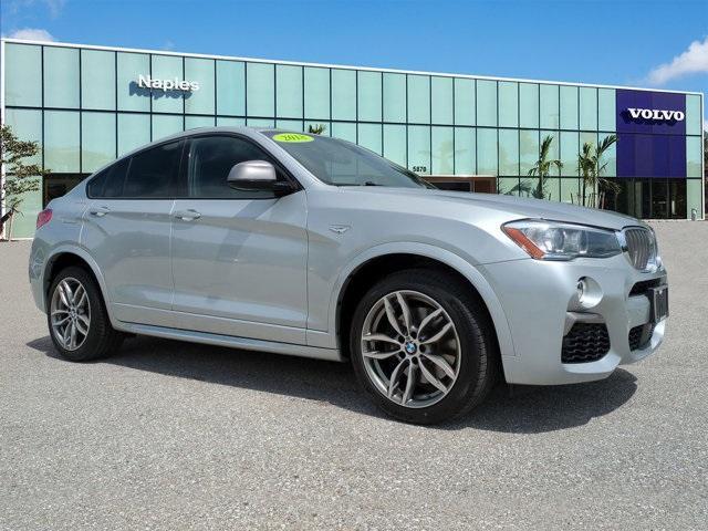 used 2018 BMW X4 car, priced at $23,981
