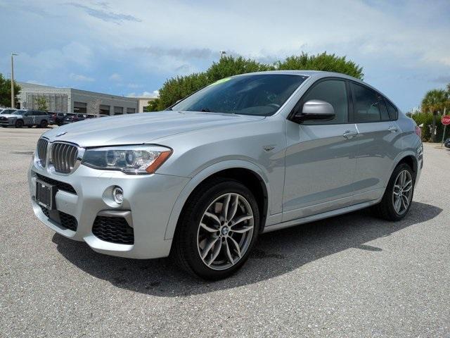 used 2018 BMW X4 car, priced at $23,981
